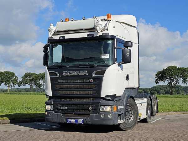 SCANIA - R520 HL 6X2 MB RETARDER