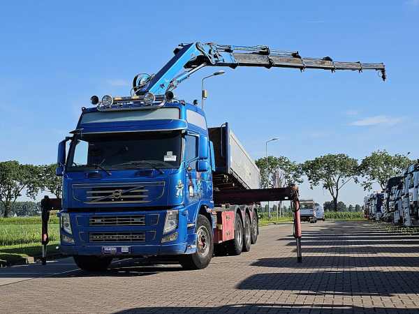 VOLVO - FM 13.500 8X4 HIAB 244 EP-5 HI