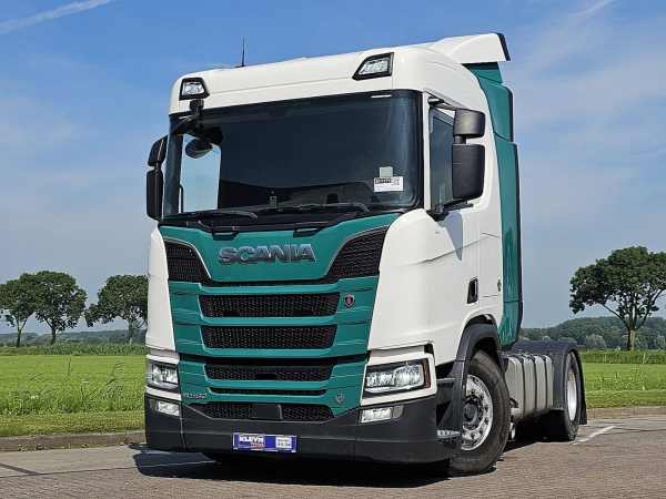 SCANIA - R580 V8 RET. LED PTO