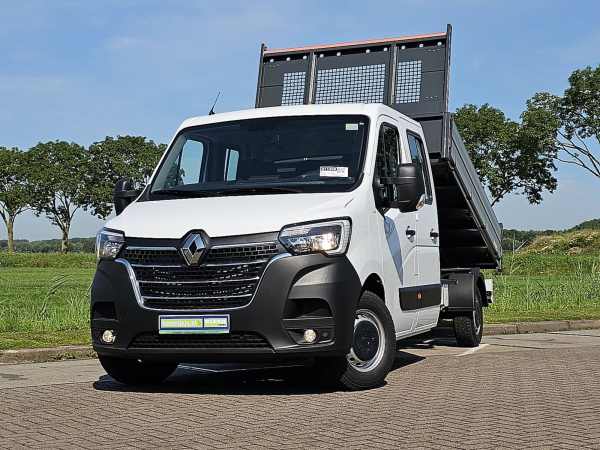 RENAULT - MASTER 2.3 DUB.CAB Kipper 165Pk
