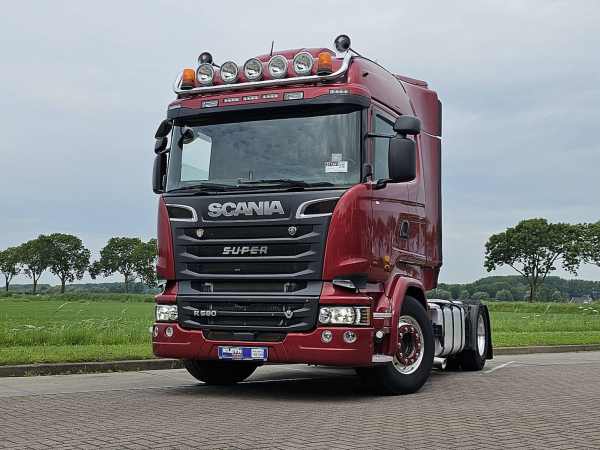 SCANIA - R580 HL V8 RET. PTO+HYDR.