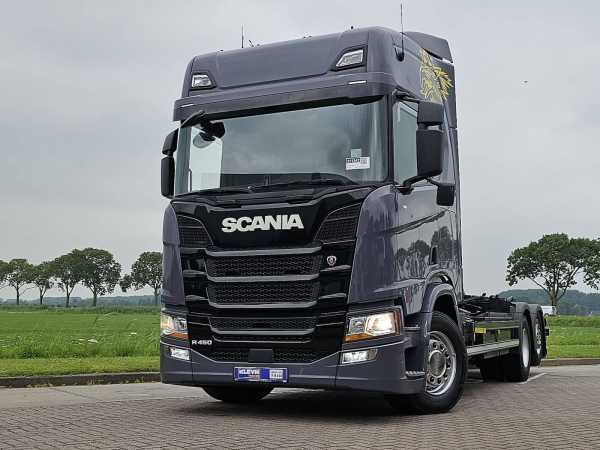 SCANIA - R450 6X2*4 PALIFT RETAR.