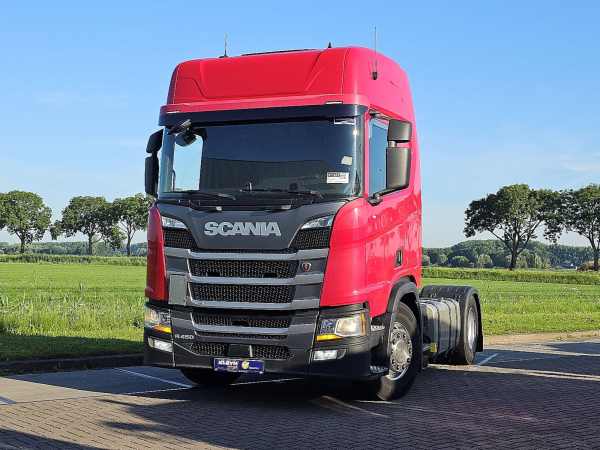 SCANIA - R450 RETARDER PTO + HYDR.