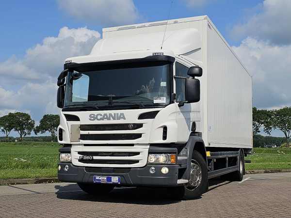 SCANIA - P250 MNB TAILLIFT 336 TKM