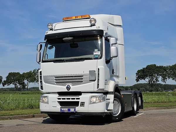 RENAULT - PREMIUM 460 6X2 SINGLE BOOGIE