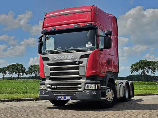 SCANIA - R450 TL 6X2 RET. CROWN ED