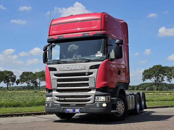 SCANIA - R450 TL 6X2 RET. CROWN ED