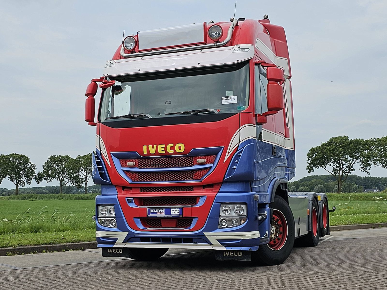 IVECO AS440S48 STRALIS - Kleyn Trucks