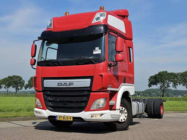 DAF - CF 290 SPACECAB WB 570