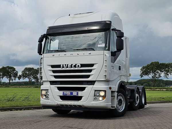 IVECO - AS440S45 STRALIS 6X2 EEV 385 TKM