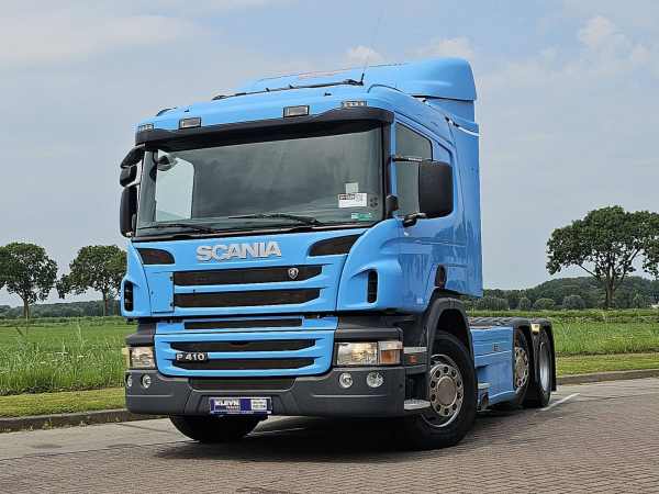 SCANIA - P410 6X2/4 CP19