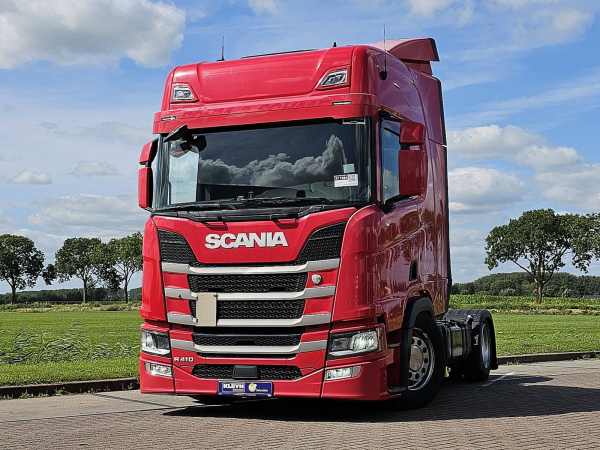 SCANIA - R410 EB MEGA LED RETARDER