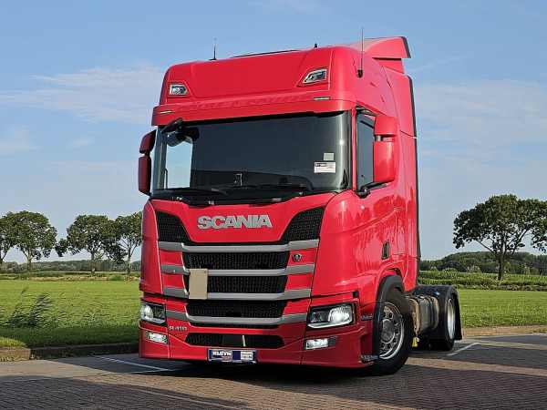 SCANIA - R410 EB MEGA LED RETARDER