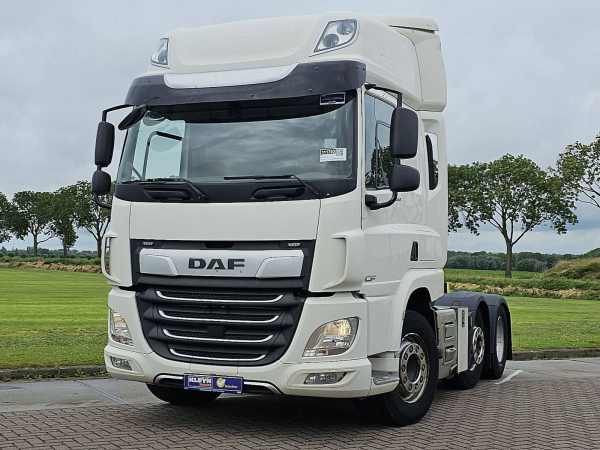 DAF - CF 450 SPACECAB 6X2 FTG