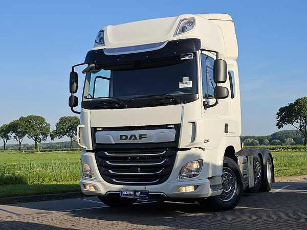 DAF - CF 450 SPACECAB 6X2 FTG