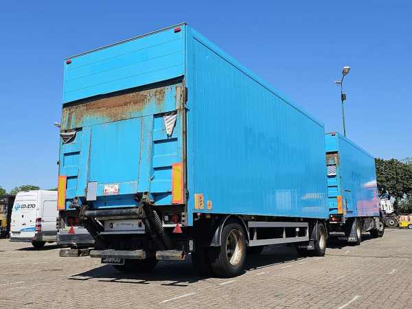 MTDK - 20T TAILLIFT BPW AXLES FRONT DOOR