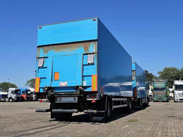 MTDK - 20T TAILLIFT BPW AXLES FRONT DOOR