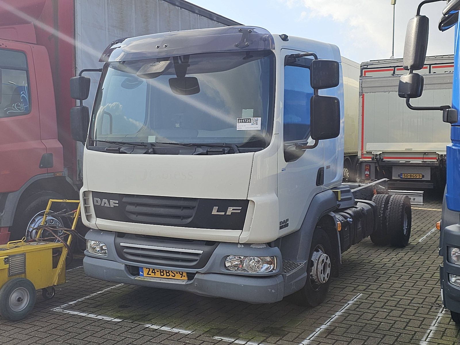 DAF LF 45.160 - Kleyn Trucks