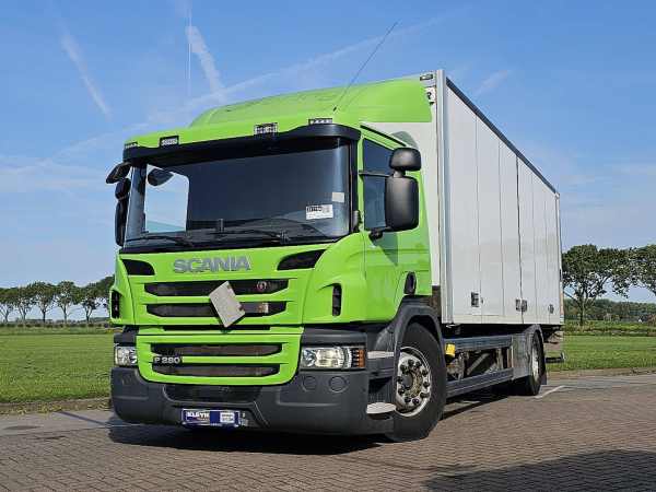 SCANIA - P280 SIDE DOORS TAILLIFT