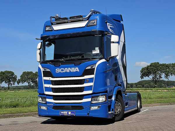 SCANIA - R500 LED RETARDER SKIRTS