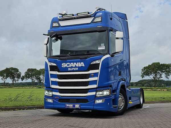 SCANIA - R500 LED RETARDER 2X TANK