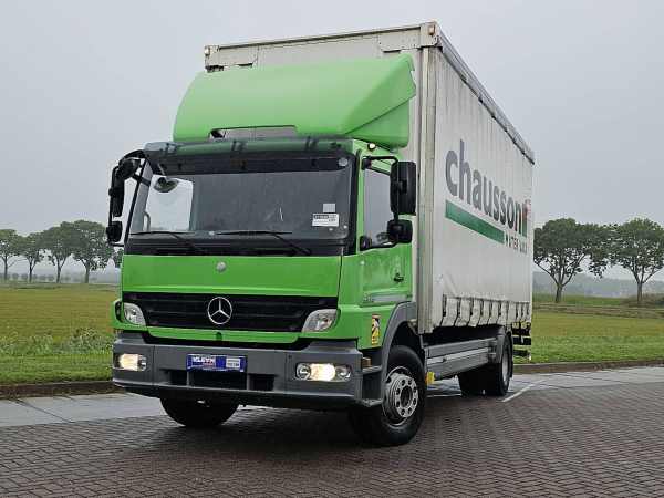 MERCEDES-BENZ - ATEGO 1624 L LIFT 269 TKM 2.75H