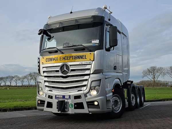 MERCEDES-BENZ - ACTROS 4163 180T,TRK,push/pull