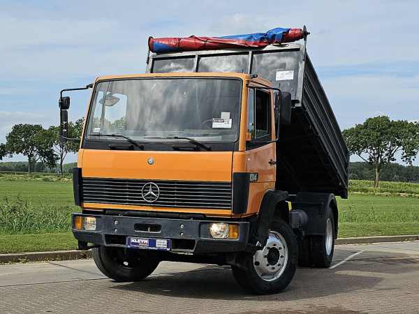 MERCEDES-BENZ - 1114 K 6 CYL. FULL STEEL