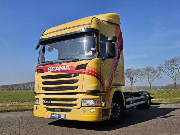 SCANIA - G280