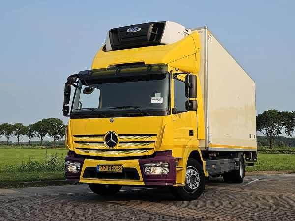 MERCEDES-BENZ - ATEGO 1224 L CARRIER MULTI TEMP