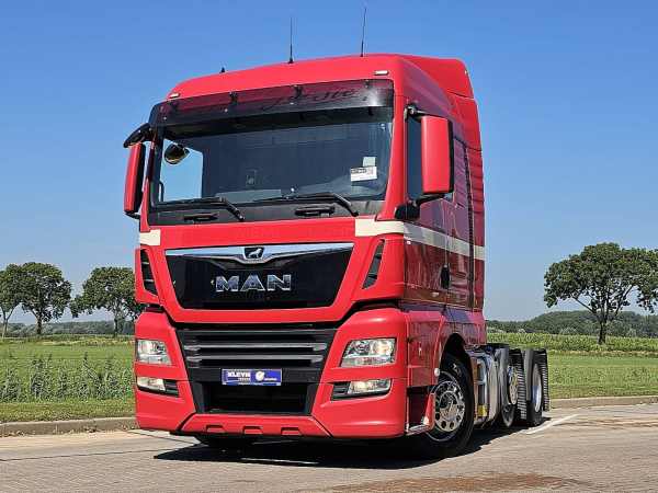 M.A.N. - 26.470 TGX XLX 6X2-2 INTARDER