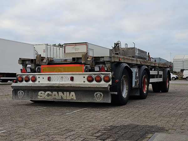 NOPA - 3 AXLE CONTAINER TIPPER