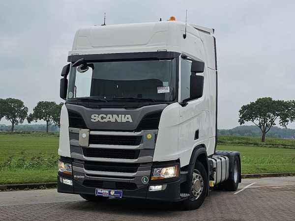 SCANIA - R500 RET. 2X TANK 2X BED