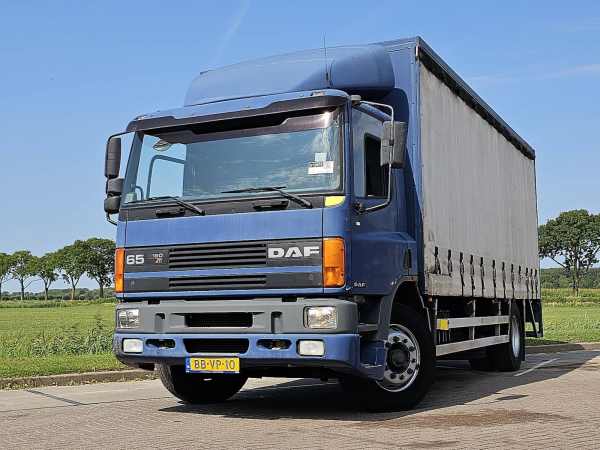 DAF - 65.180 MANUAL NL-TRUCK