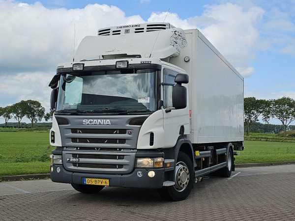 SCANIA - P280 EURO 5 THERMO KING