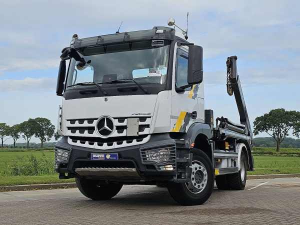 MERCEDES-BENZ - AROCS 1834 MEILLER AK12T 198TKM