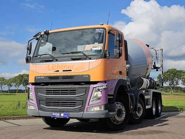 VOLVO - FM 370 8X4 STETTER 9M3 VEB+