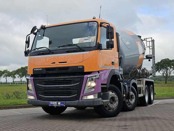 VOLVO - FM 370 8X4 STETTER 9M3 VEB+