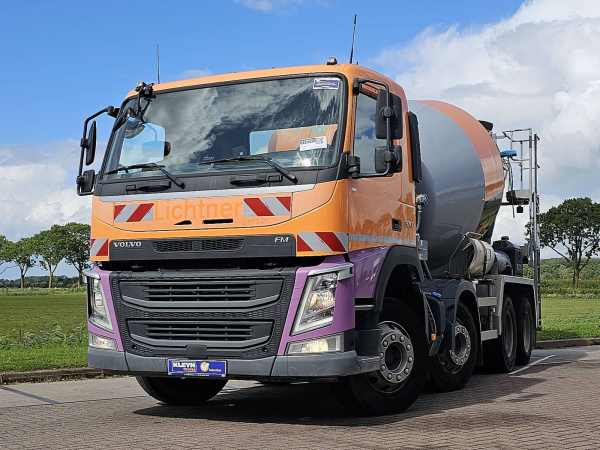 VOLVO - FM 370 8X4 STETTER 9M3 VEB+