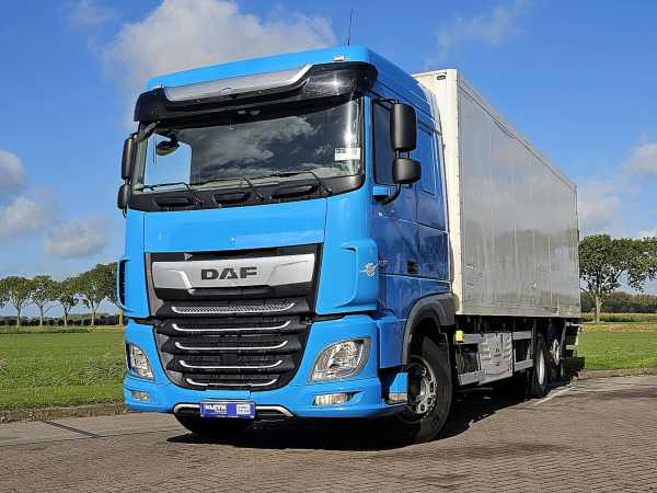 DAF - XF 480 FAN 6X2 FRIGO LIFT