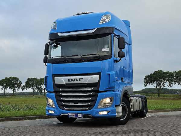 DAF - XF 480 SSC 2X TANK NIGHT AC