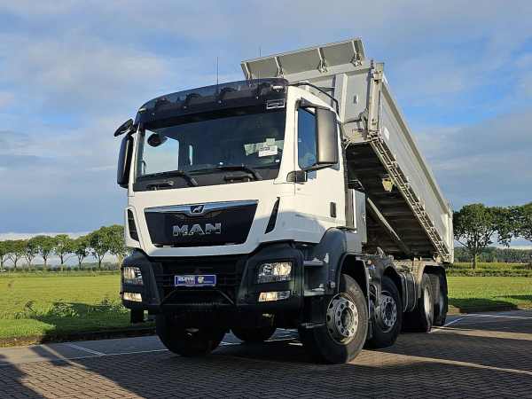 M.A.N. - 35.470 TGS 8X4 MEILLER EURO6D