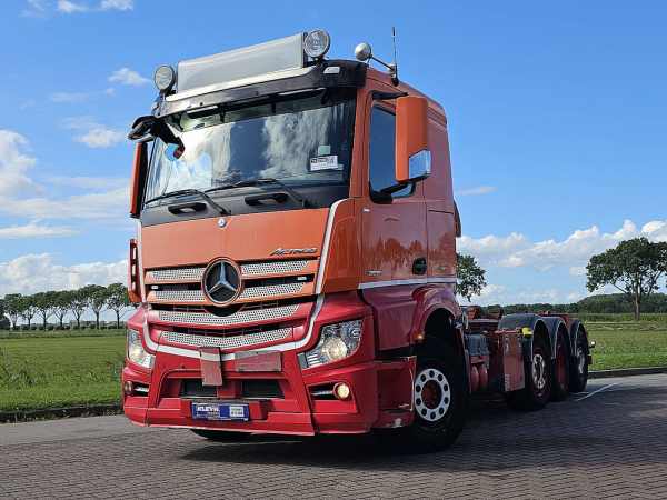 MERCEDES-BENZ - ACTROS 3251 8X2 HIAB HOOKLIFT