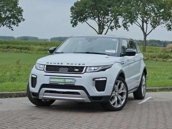 LANDROVER - RANGE ROVER EVOQUE