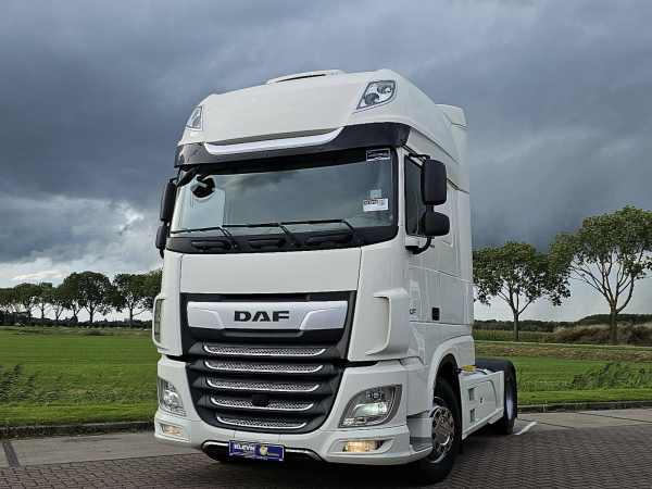 DAF - XF 480 SSC 2X TANK SKIRTS