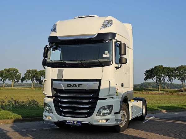 DAF - XF 480 SSC 2X TANK PTO-PREP