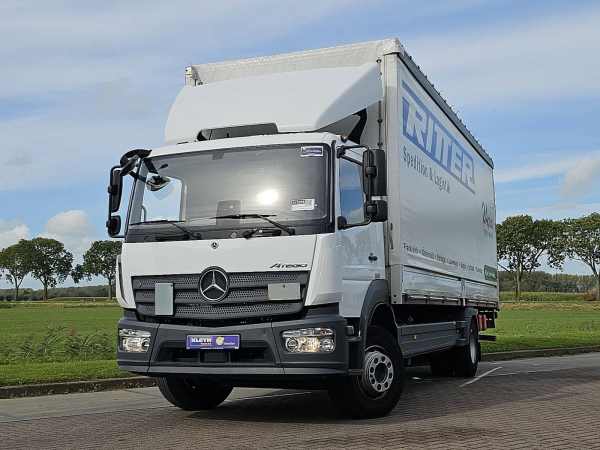 MERCEDES-BENZ - ATEGO 1623 L AIRCO LIFT 158TKM