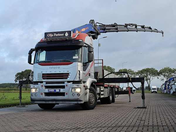 IVECO - AT260S36 STRALIS PM 40TM 7X HYDR.