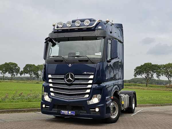 MERCEDES-BENZ - ACTROS 1851 LS BIGSPACE RETARDER