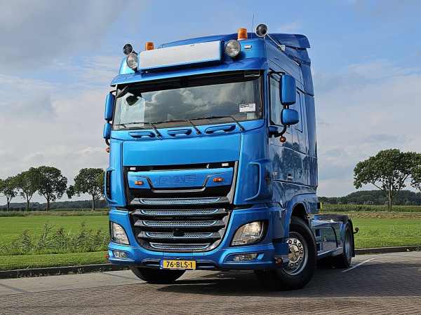 DAF - XF 480 LEATHER SPECIAL ED.